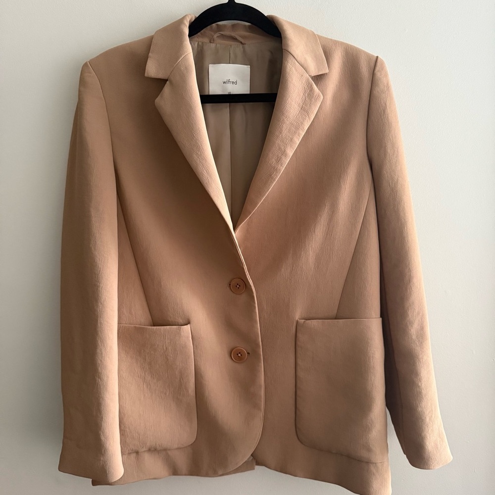 Aritzia Wilfred Sorrento Blazer